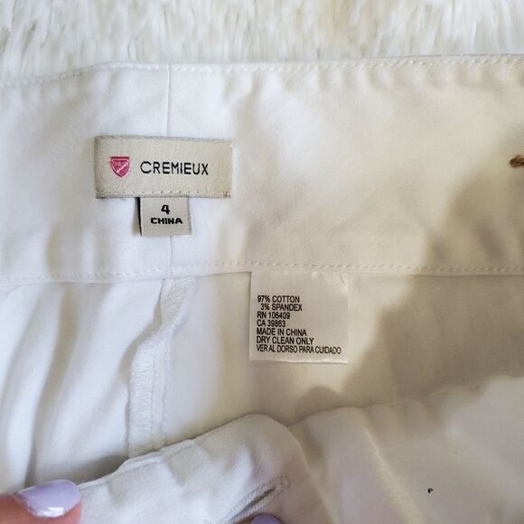 Daniel cremieux cropped pants  - Picture 3 of 8